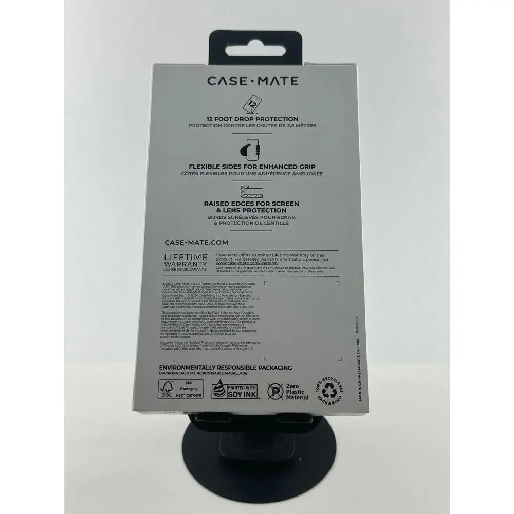 Case-Mate Google Pixel 9/9 Pro Black Case NWT